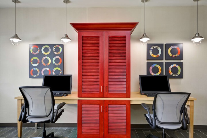 Business center