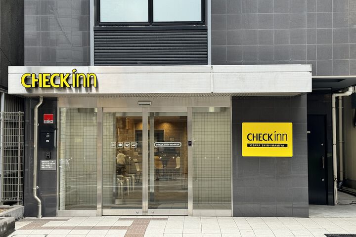 CHECKinn Osaka Shinimamiya