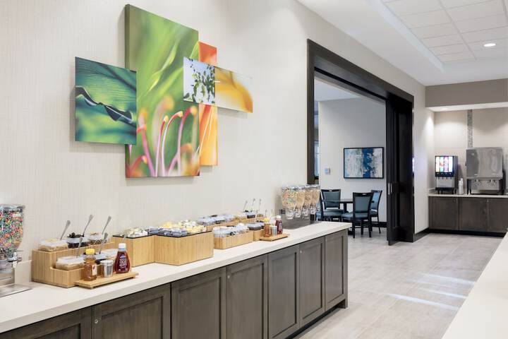 Breakfast buffet