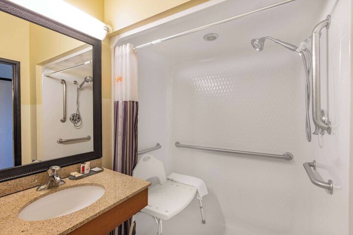 Accessible bathroom