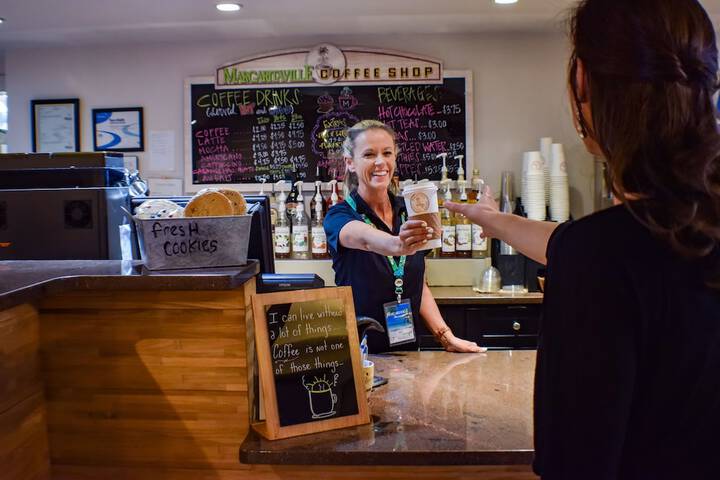 Coffee shop