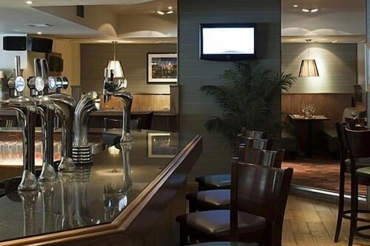 Bar (on property)
