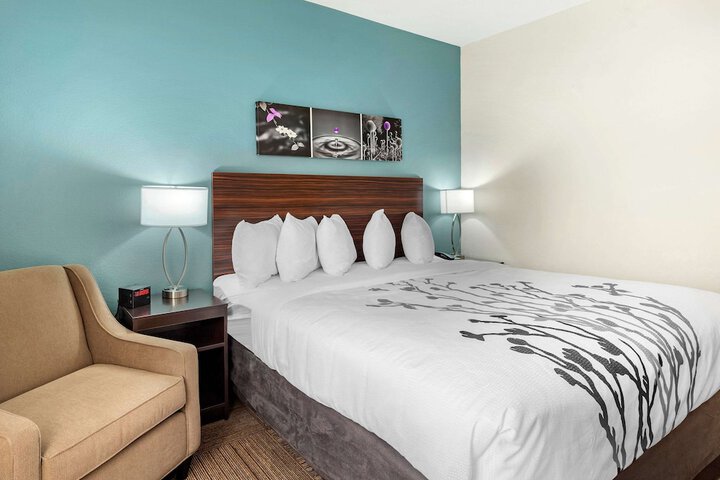 1 King Bed (1 of 13)
