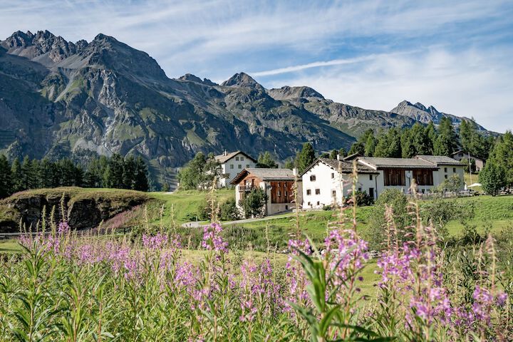 Hotel Chesa Pool Val Fex in Sils im Engadin-Segl