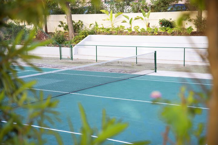 Tennis court