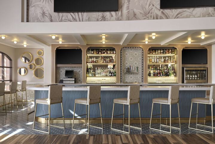 Bar (on property)