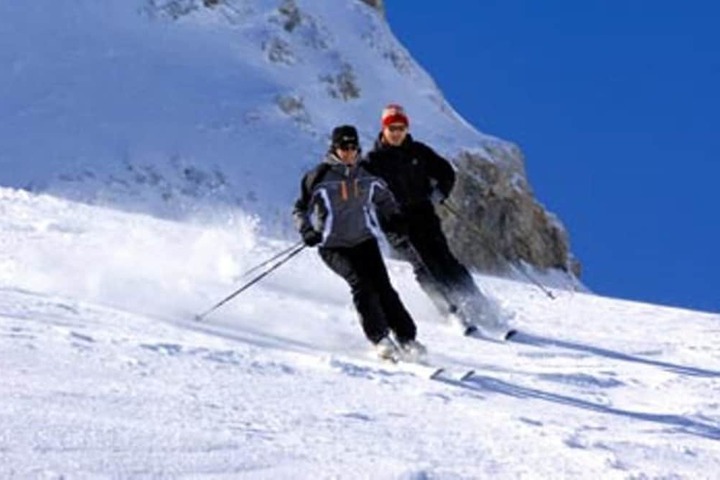 Ski hill