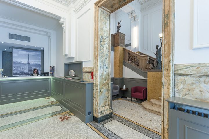 Lobby Entry