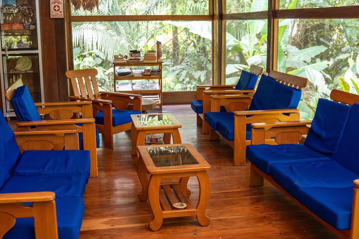 Ecolucerna Lodge Tambopata in Tambopata
