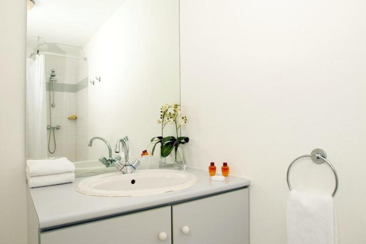 Restrooms