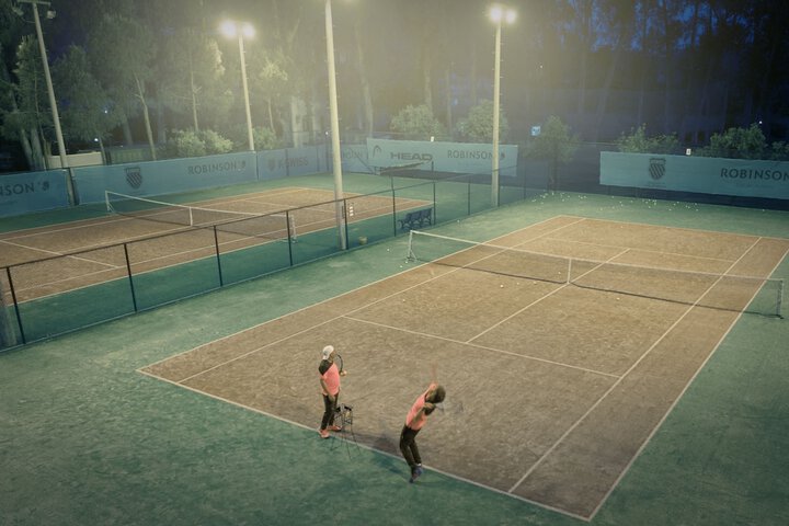 Tennis and Basketball Courts 39 of 108