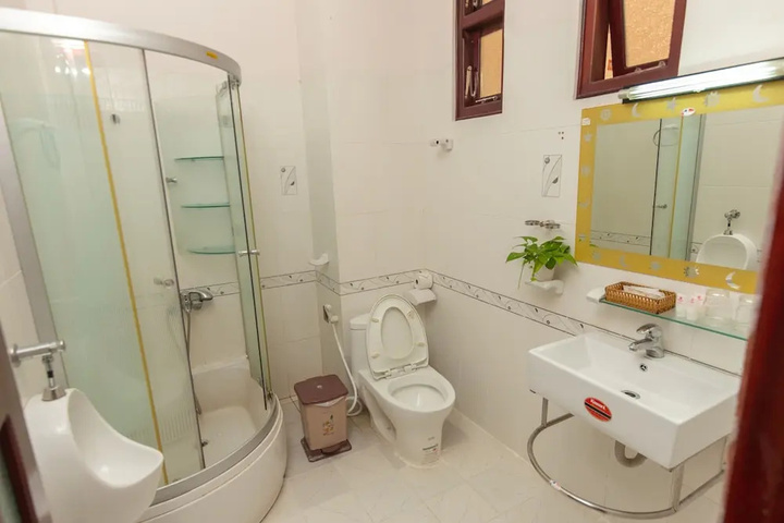 Restrooms