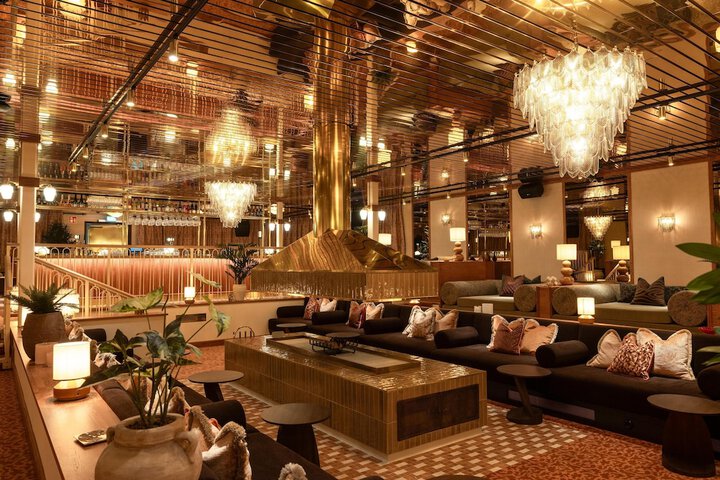 Hotel Lobby