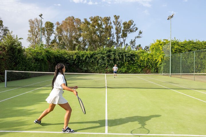 Tennis and Basketball Courts 15 of 25