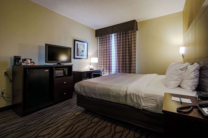 1 King Bed (1 of 12)