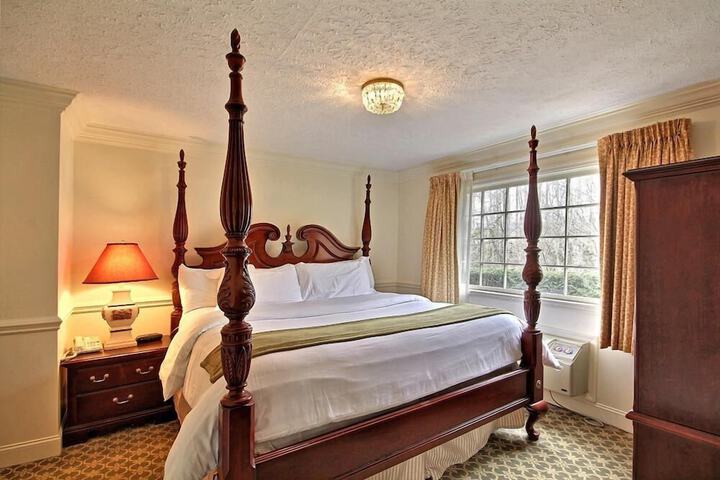 King Fireplace Suite in Valley View Bldg (1 of 5)