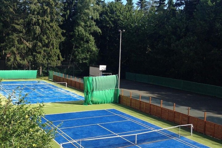 Tennis and Basketball Courts 13 of 30