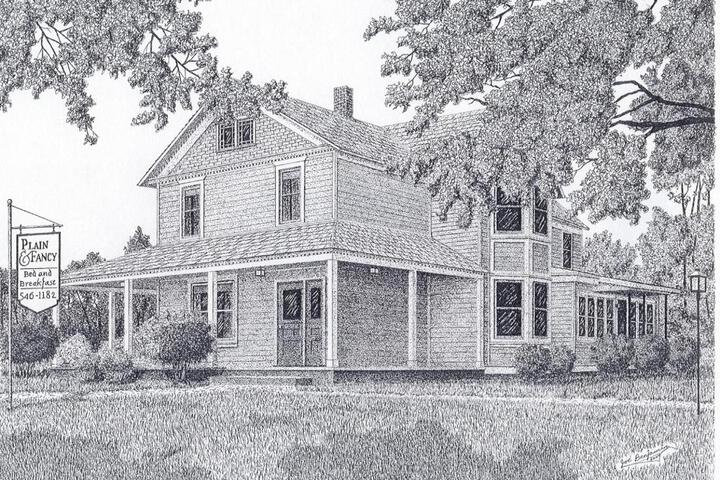 Plain & Fancy Bed & Breakfast