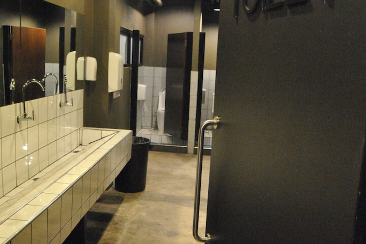Clean Restrooms