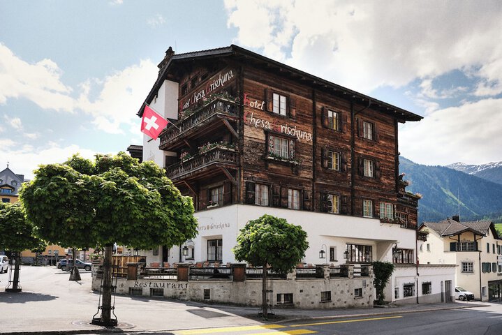 Hotel Chesa Grischuna in Klosters-Serneus