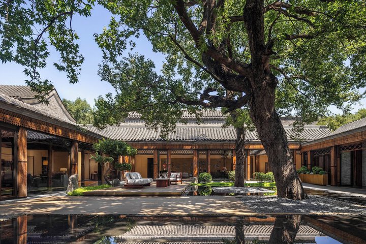 Mandarin Oriental Qianmen Beijing in Beijing