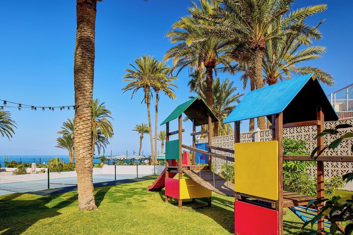 Children's play area - outdoor