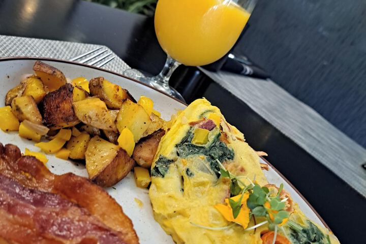 Breakfast meal