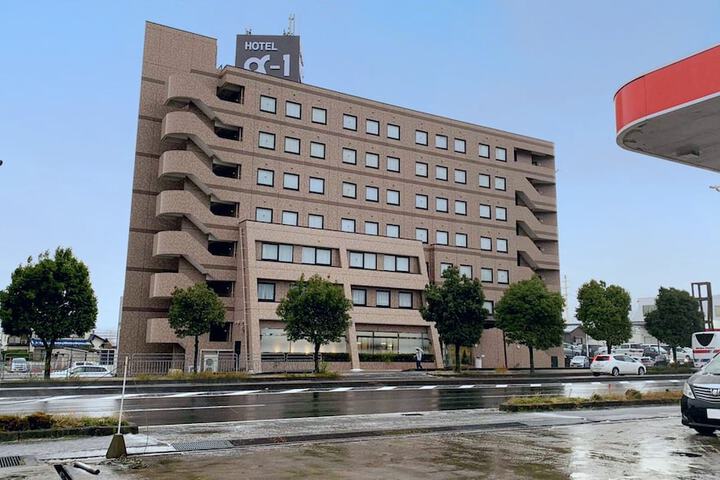 Hotel Alpha-One Tsuruga-Bypass
