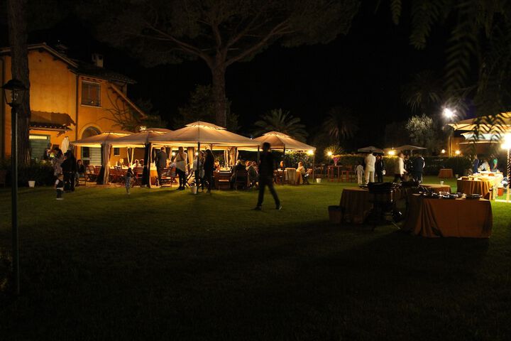 Birthday party area