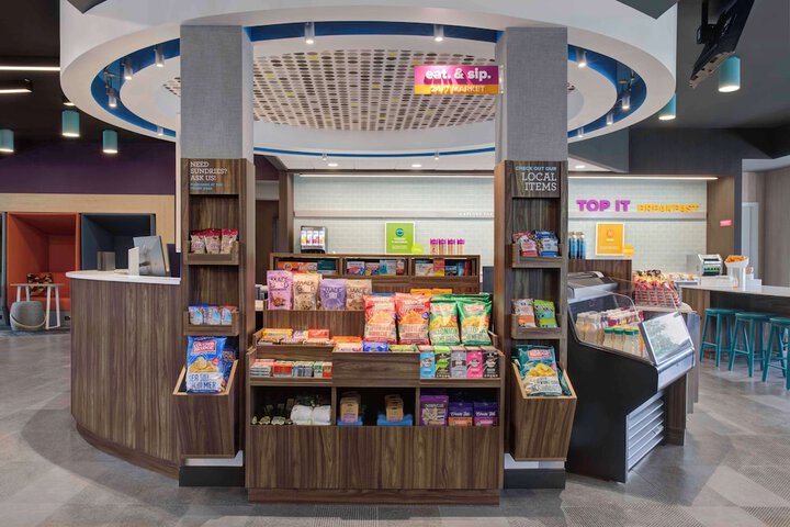 Snack bar