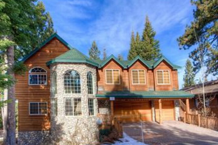 Exterior of Large South Lake Luxury Rental with Game Room by RedAwning
