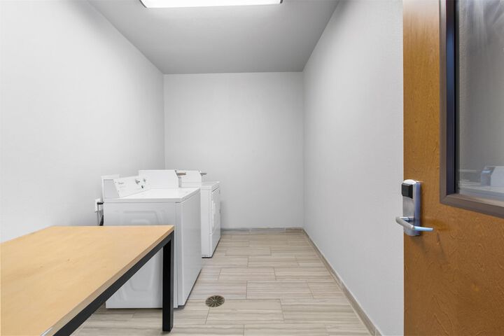 Laundry room