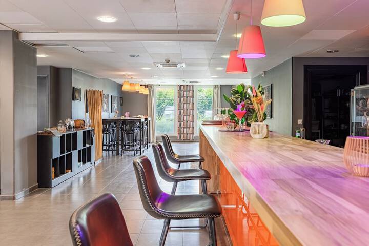 Bar (on property)