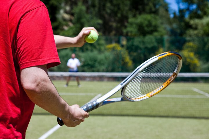 Tennis and Basketball Courts 22 of 41