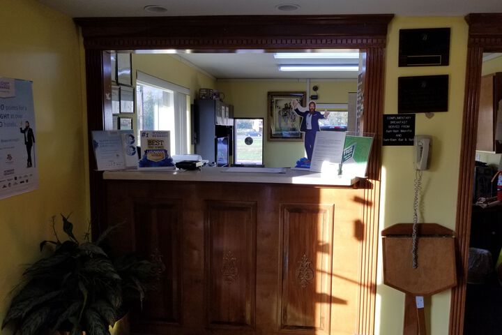 Check-in or Check-out Kiosk