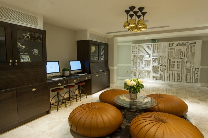 Business center