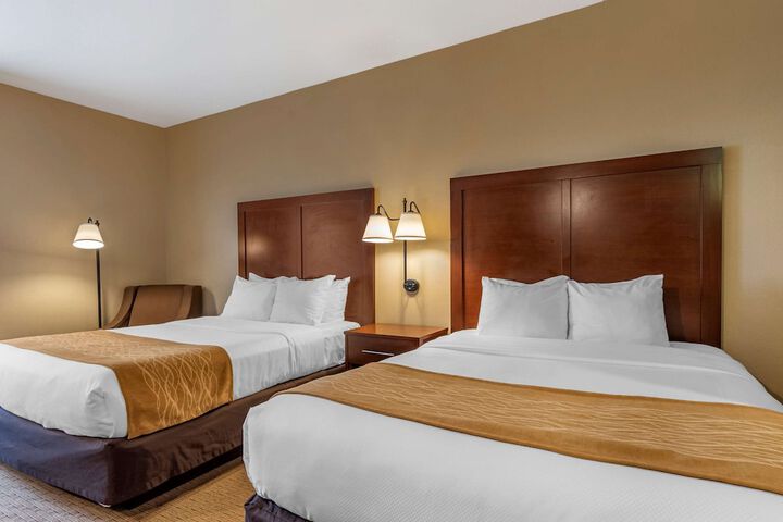 1 Queen Bed Accessible Room (1 of 8)
