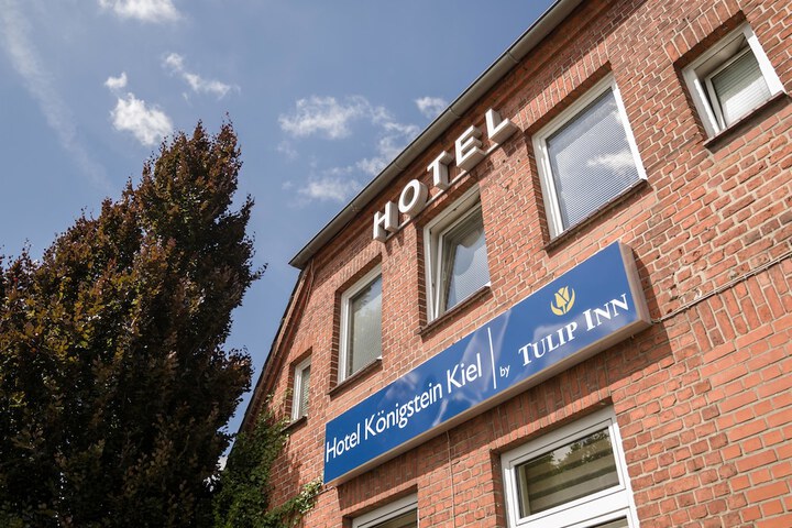 Outside Hotel