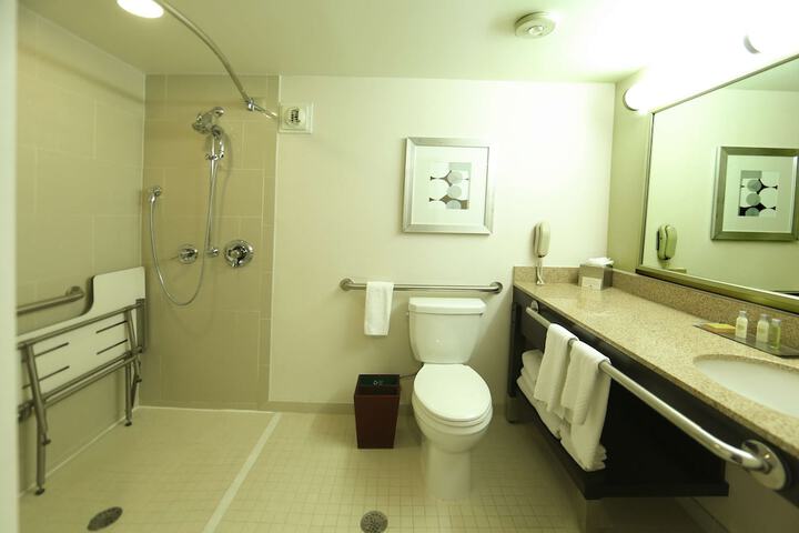 Bathroom shower