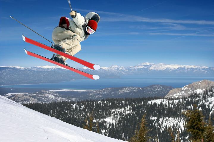 Skiing