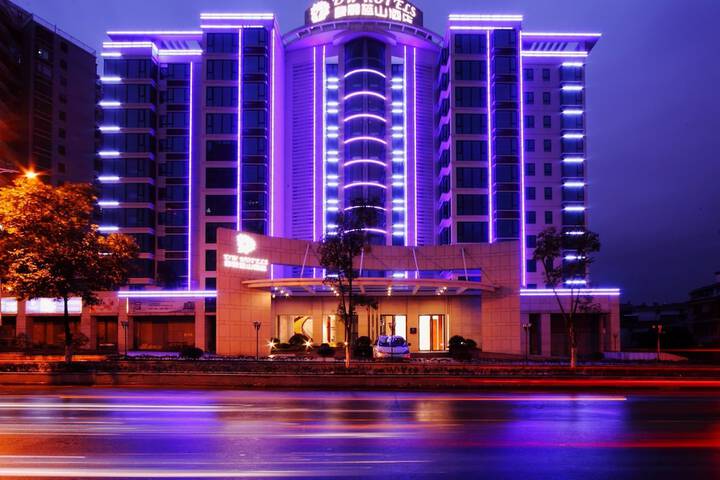 Exterior of DW Hotels