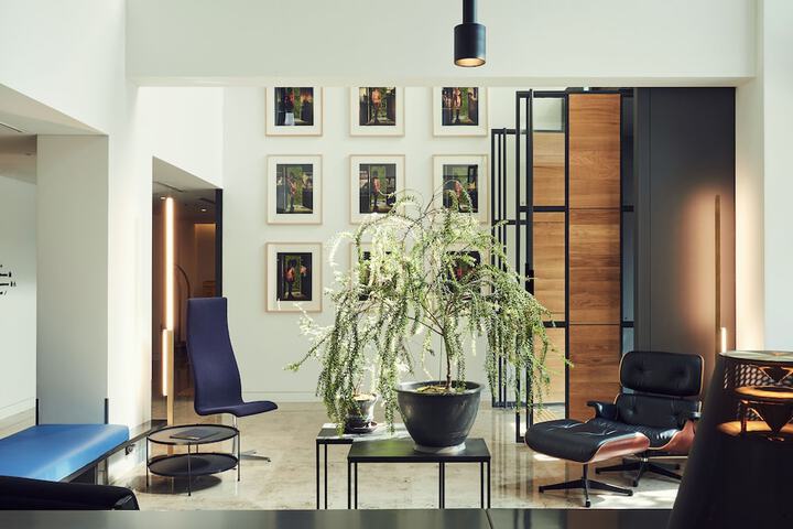 Lobby Entry