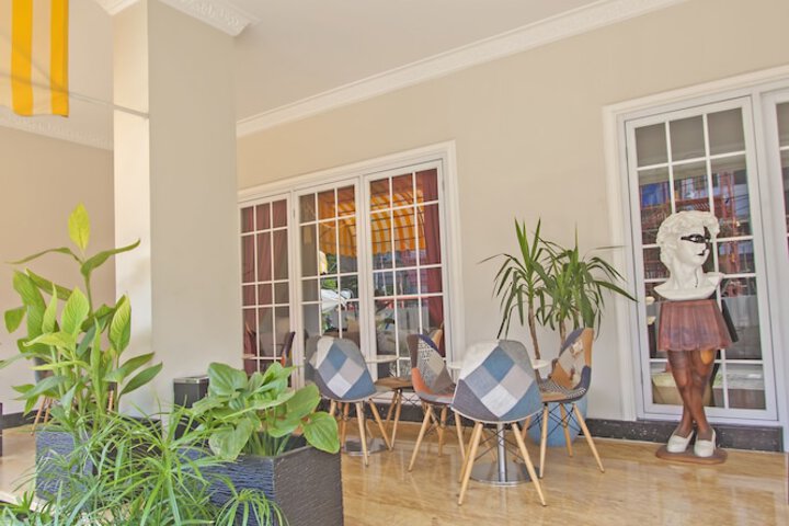 Lobby Entry