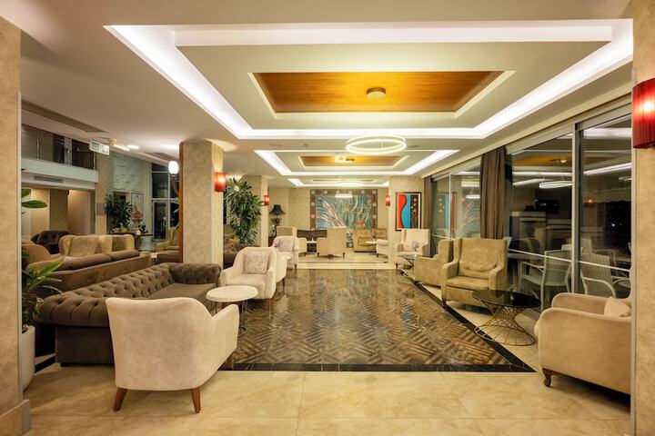 Lobby Entry