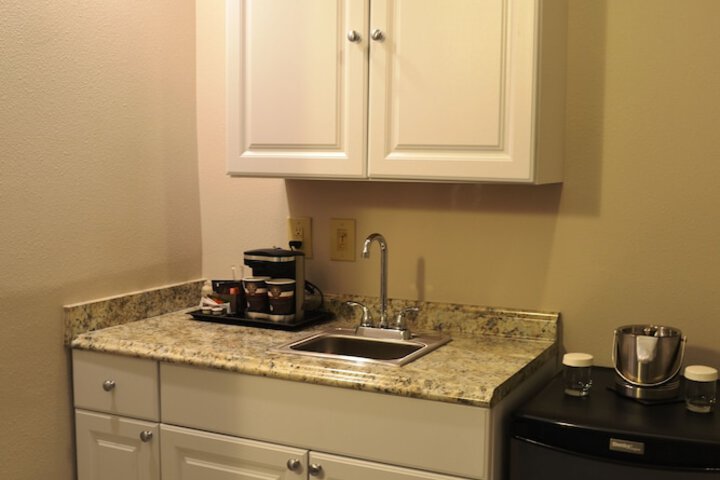Private kitchenette