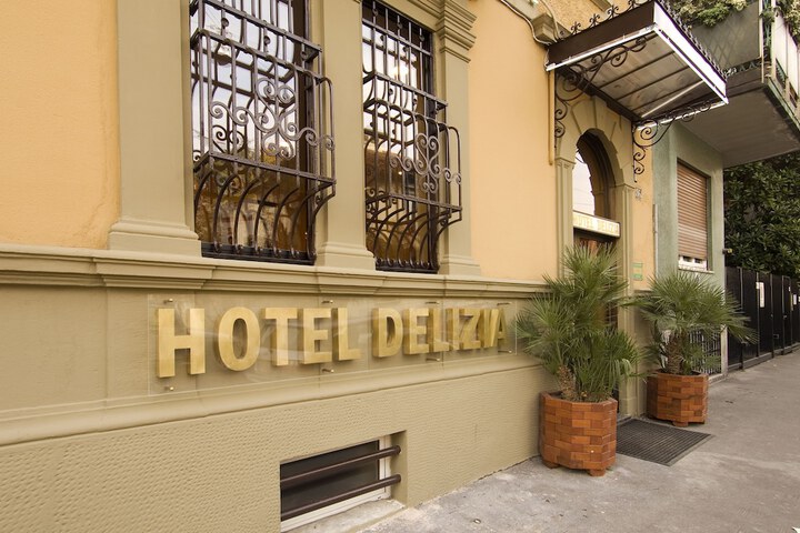 Outside Hotel