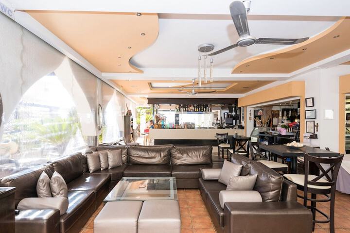Hotel Lobby
