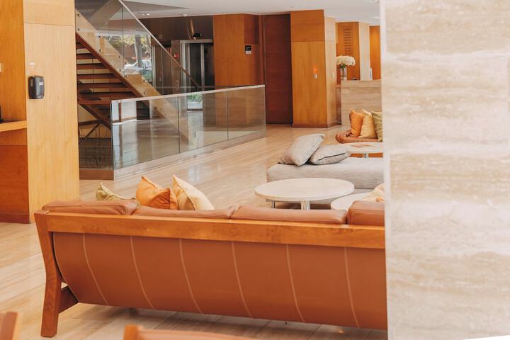 Lobby Entry