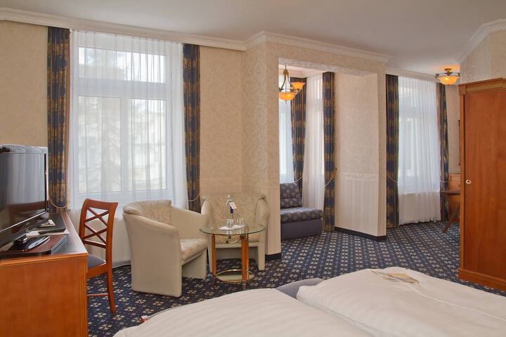 Seetelhotel Villa Moeve in Heringsdorf