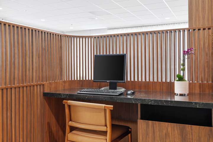 Business center
